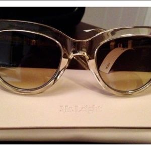 Mr Leight Womens Sunglasses Madison S Artist Crystal